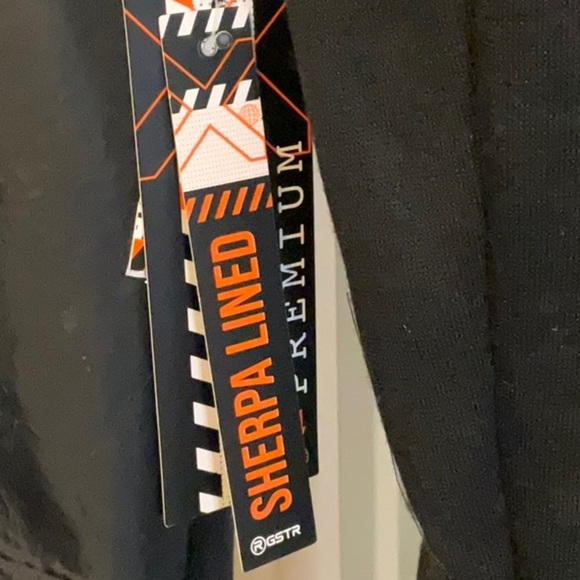 G-Star Kids Hoodie with Black and Orange Accents - Picture 2 of 7